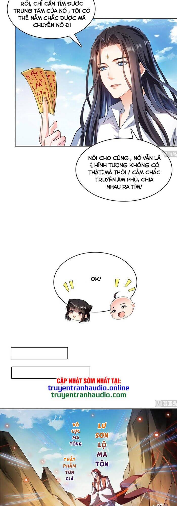 Tu Chân Nói Chuyện Phiếm Quần Chap 367 - Next Chap 368