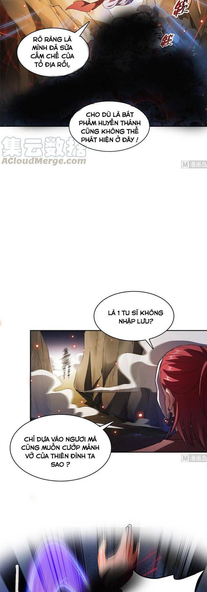 Tu Chân Nói Chuyện Phiếm Quần Chap 367 - Next Chap 368