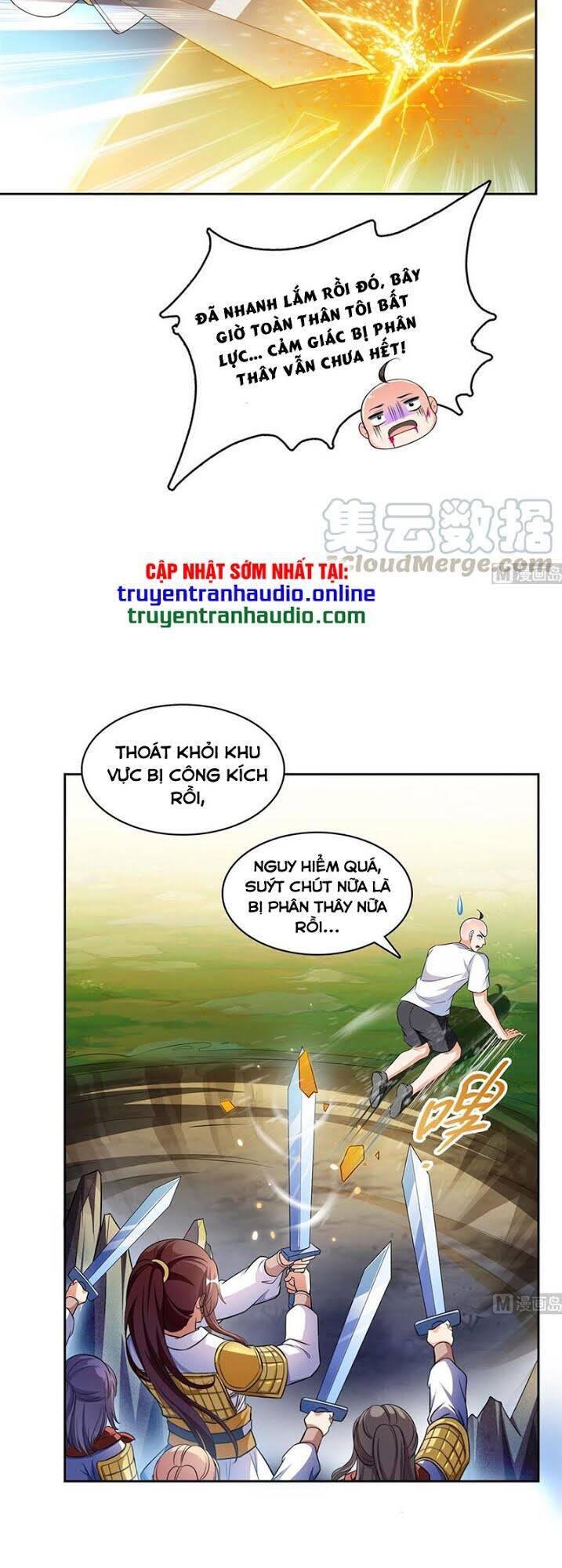 Tu Chân Nói Chuyện Phiếm Quần Chap 367 - Next Chap 368