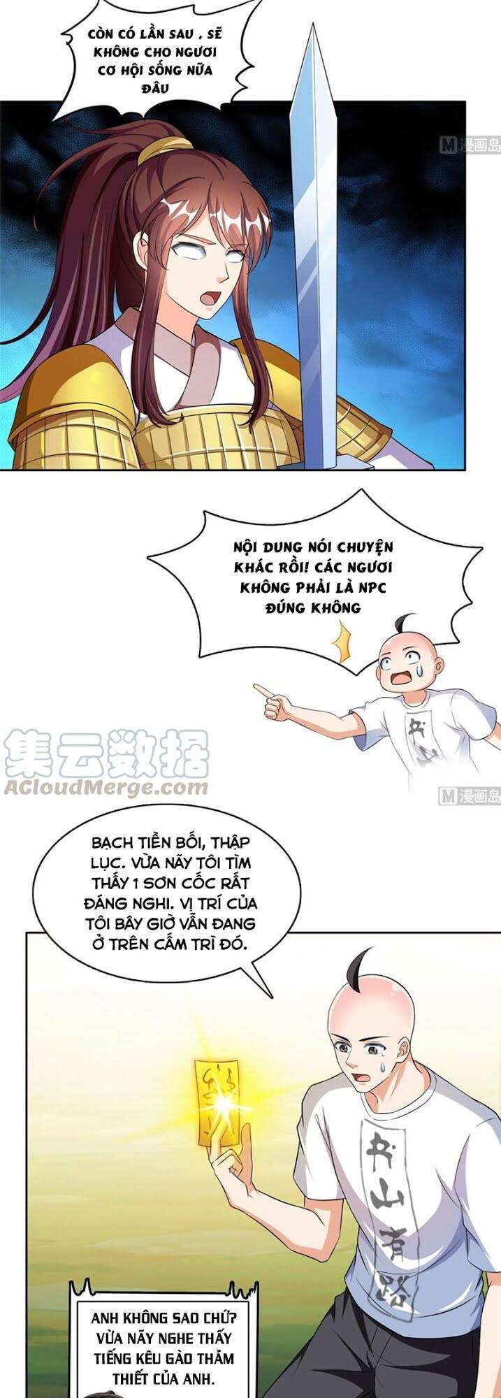 Tu Chân Nói Chuyện Phiếm Quần Chap 367 - Next Chap 368
