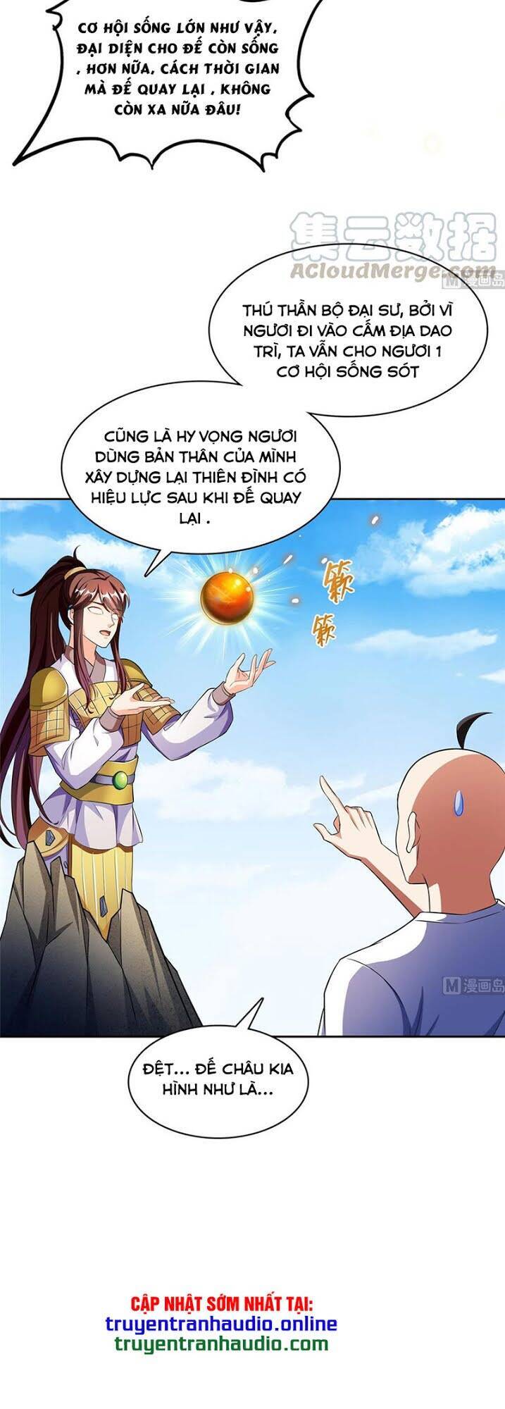 Tu Chân Nói Chuyện Phiếm Quần Chap 367 - Next Chap 368