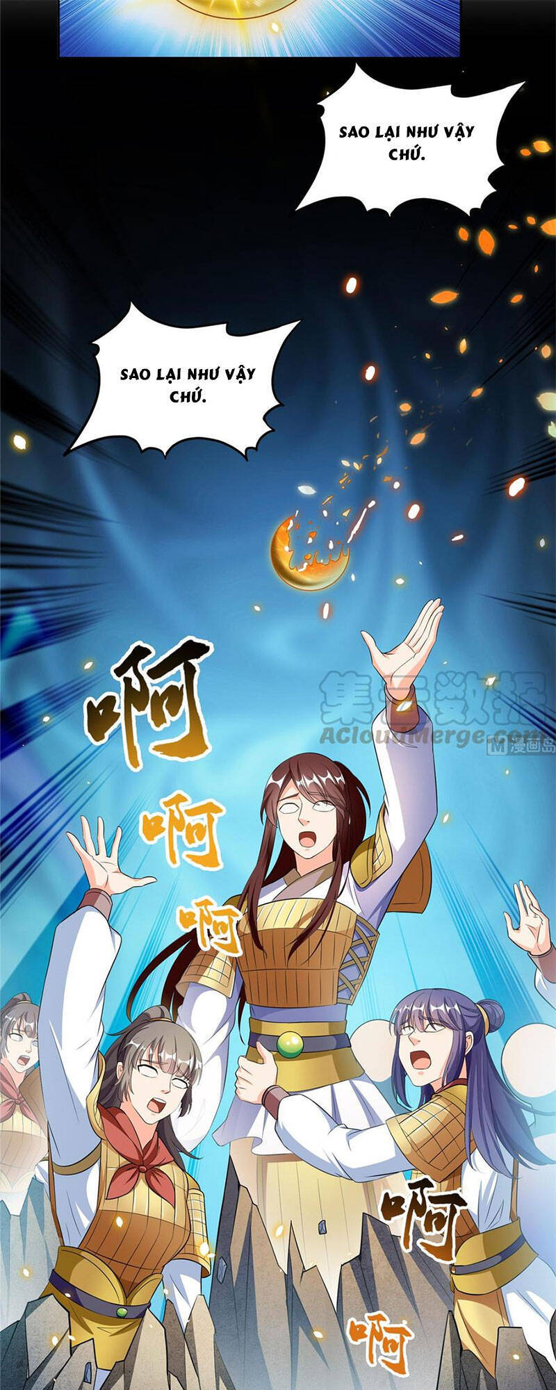 Tu Chân Nói Chuyện Phiếm Quần Chap 367 - Next Chap 368