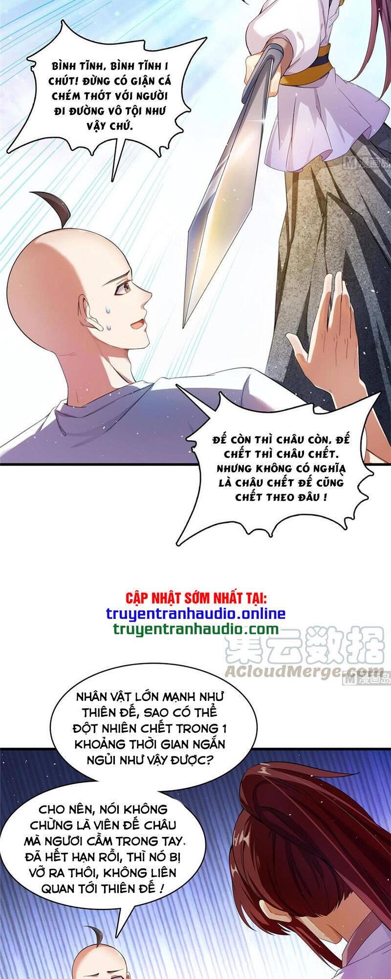 Tu Chân Nói Chuyện Phiếm Quần Chap 367 - Next Chap 368