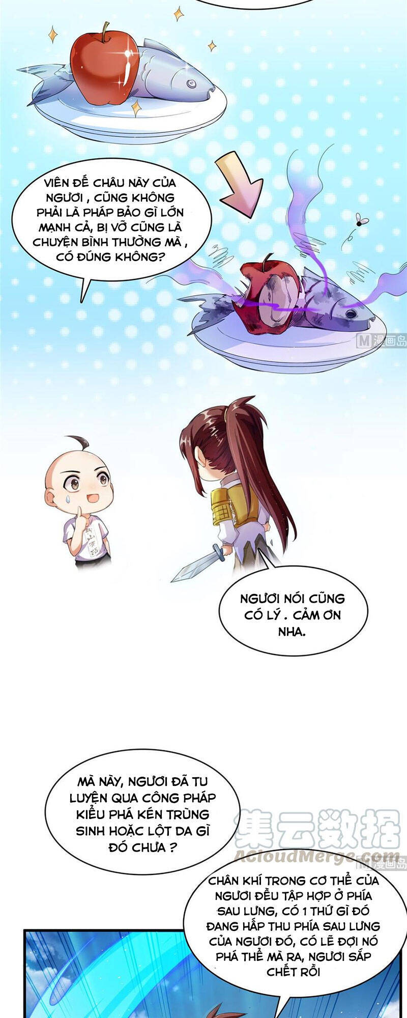 Tu Chân Nói Chuyện Phiếm Quần Chap 367 - Next Chap 368