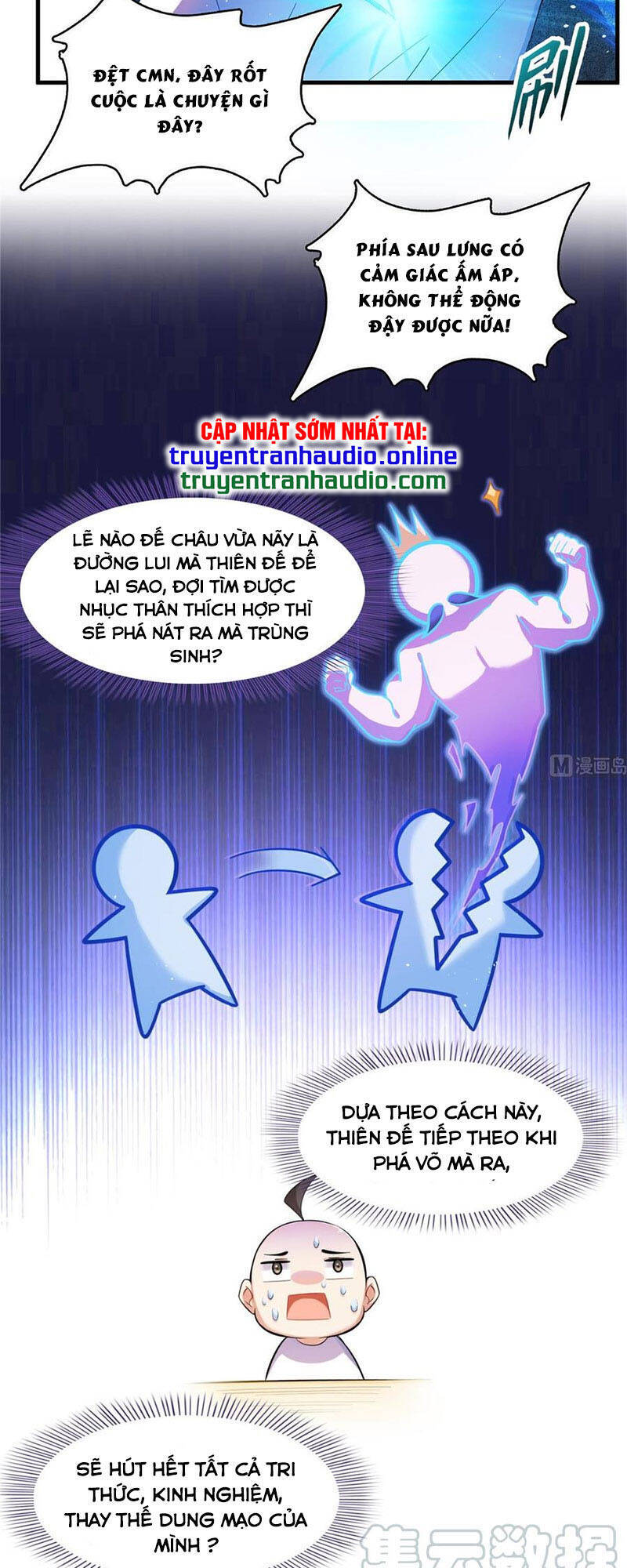 Tu Chân Nói Chuyện Phiếm Quần Chap 367 - Next Chap 368