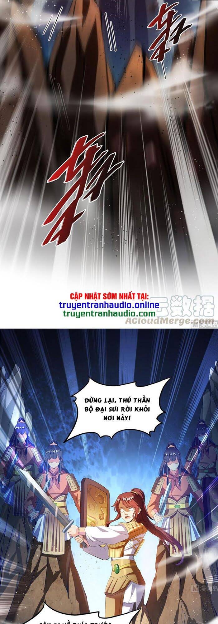 Tu Chân Nói Chuyện Phiếm Quần Chap 367 - Next Chap 368