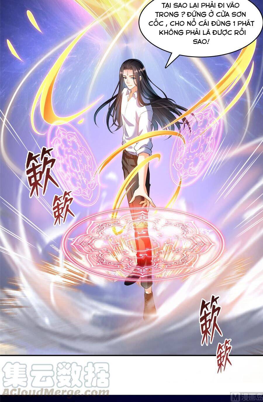 Tu Chân Nói Chuyện Phiếm Quần Chap 368 - Next Chap 369