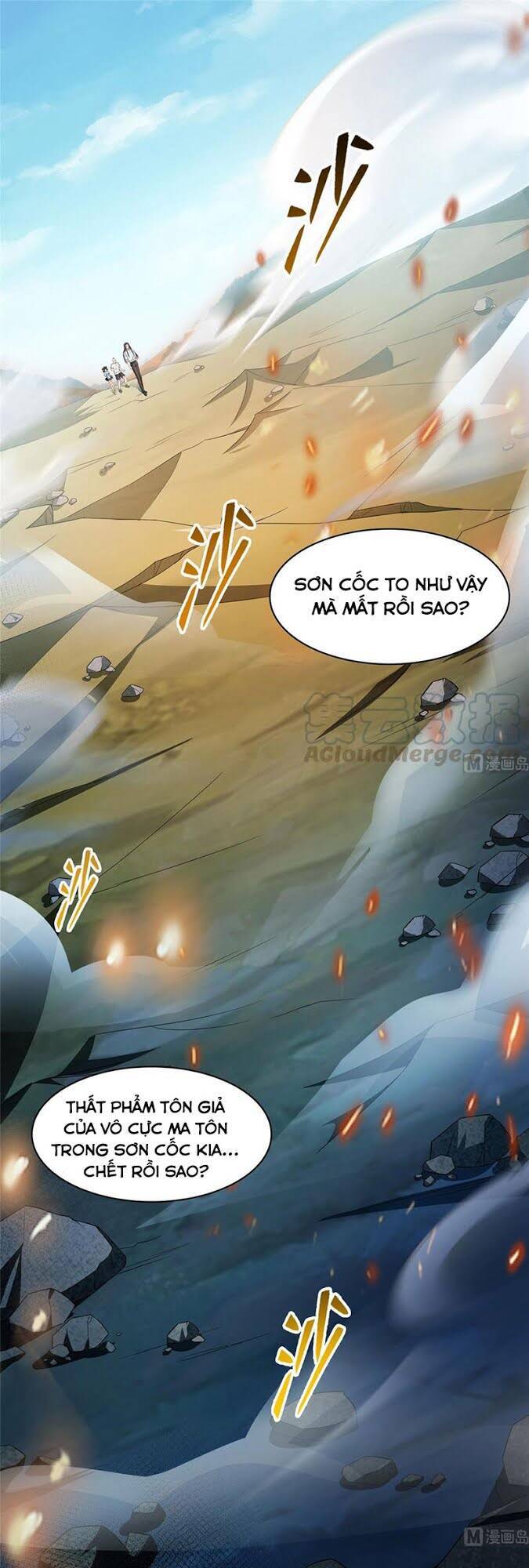 Tu Chân Nói Chuyện Phiếm Quần Chap 369 - Next Chap 370