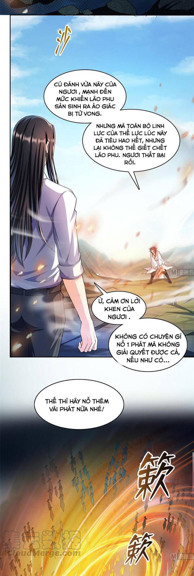 Tu Chân Nói Chuyện Phiếm Quần Chap 369 - Next Chap 370