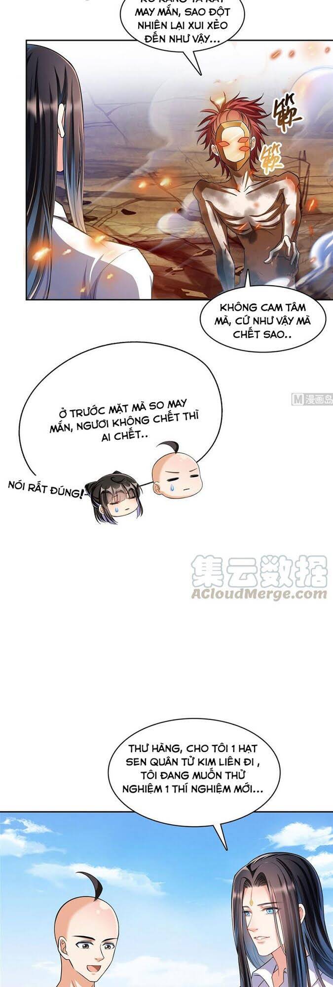 Tu Chân Nói Chuyện Phiếm Quần Chap 369 - Next Chap 370