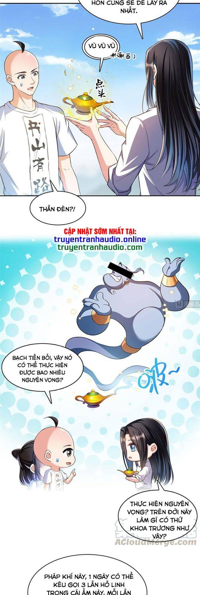 Tu Chân Nói Chuyện Phiếm Quần Chap 369 - Next Chap 370