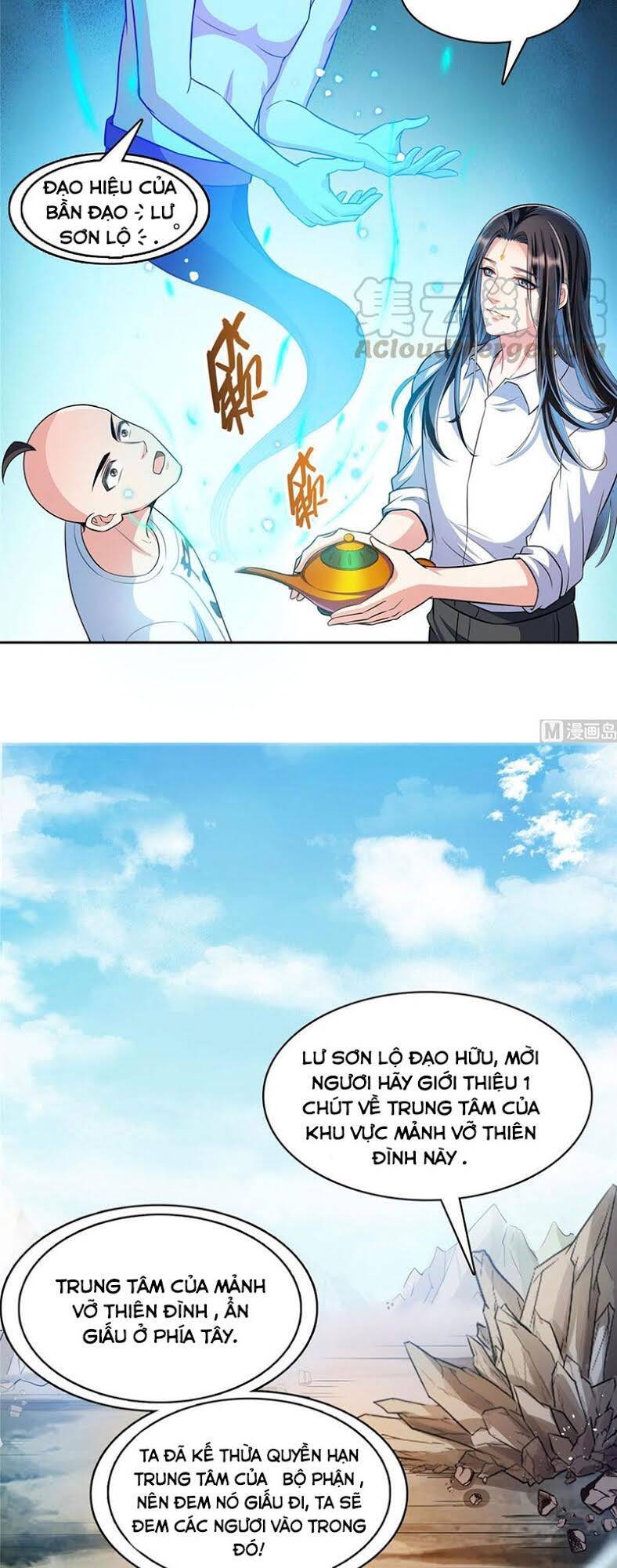 Tu Chân Nói Chuyện Phiếm Quần Chap 369 - Next Chap 370