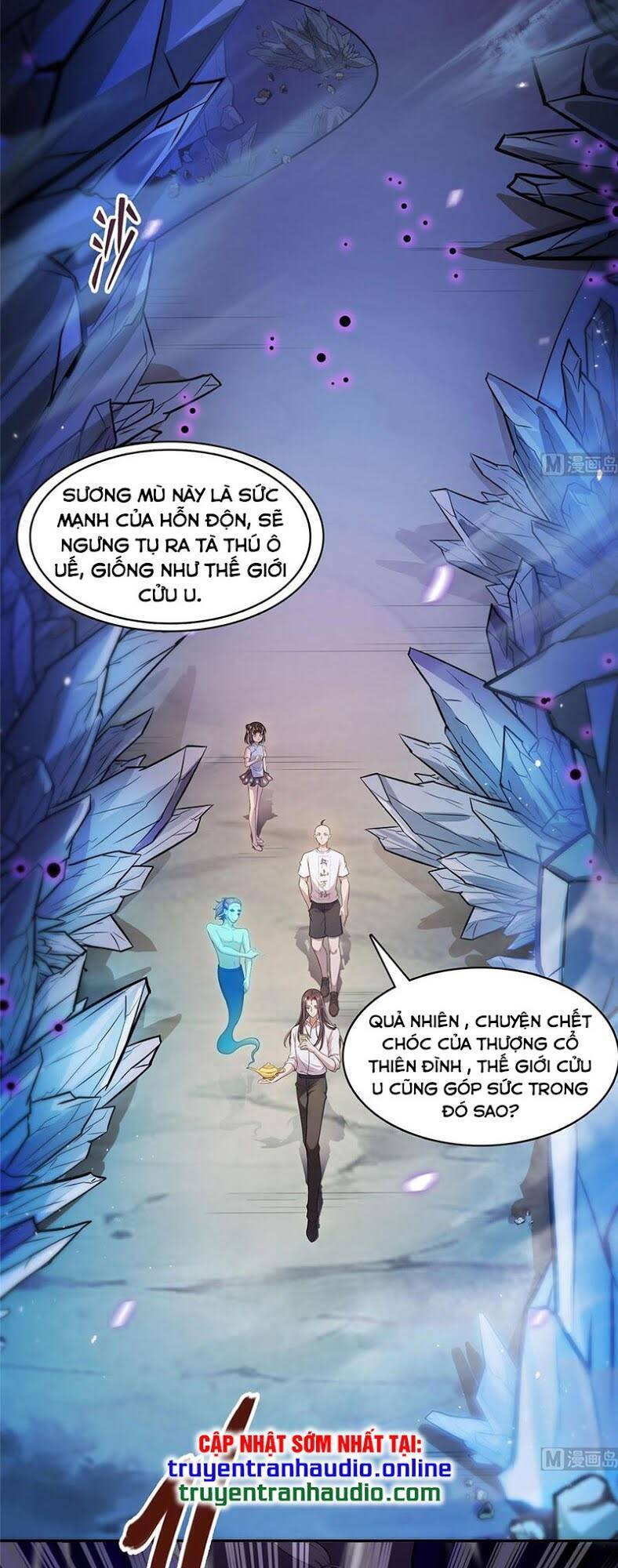 Tu Chân Nói Chuyện Phiếm Quần Chap 369 - Next Chap 370