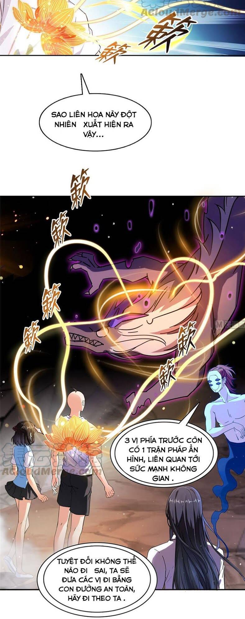 Tu Chân Nói Chuyện Phiếm Quần Chap 369 - Next Chap 370