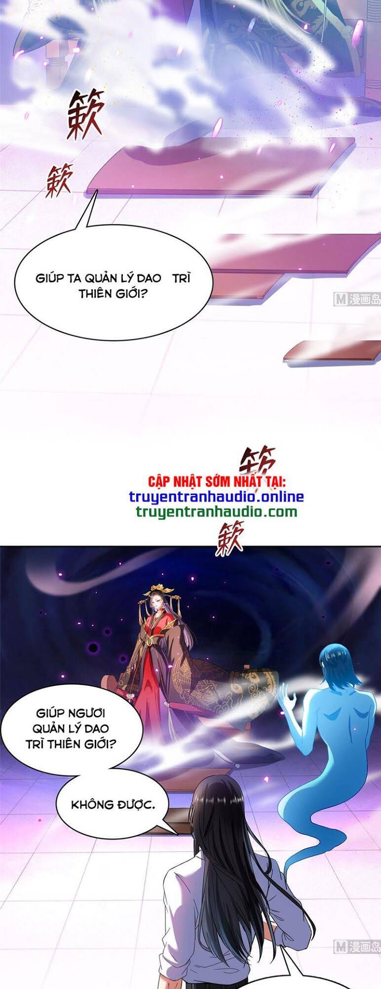Tu Chân Nói Chuyện Phiếm Quần Chap 369 - Next Chap 370