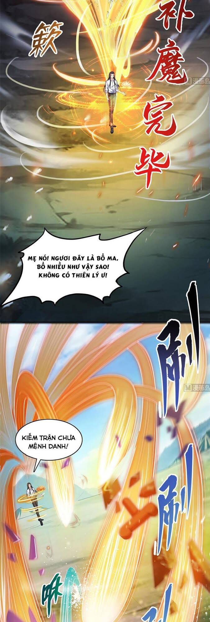Tu Chân Nói Chuyện Phiếm Quần Chap 369 - Next Chap 370