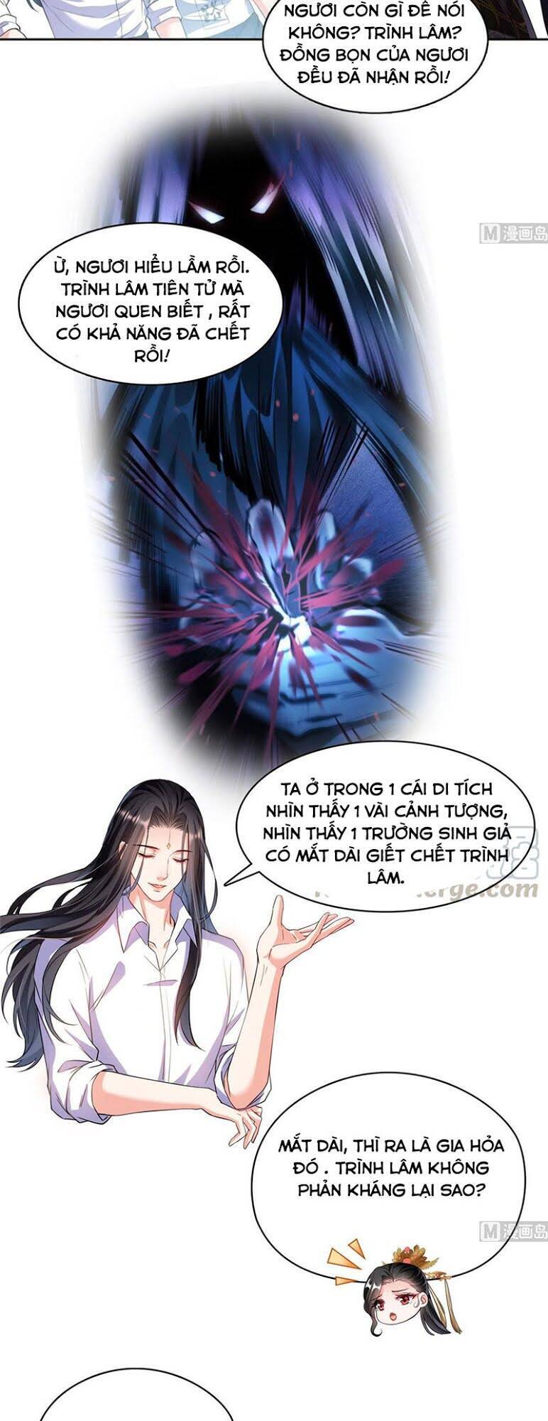 Tu Chân Nói Chuyện Phiếm Quần Chap 369 - Next Chap 370