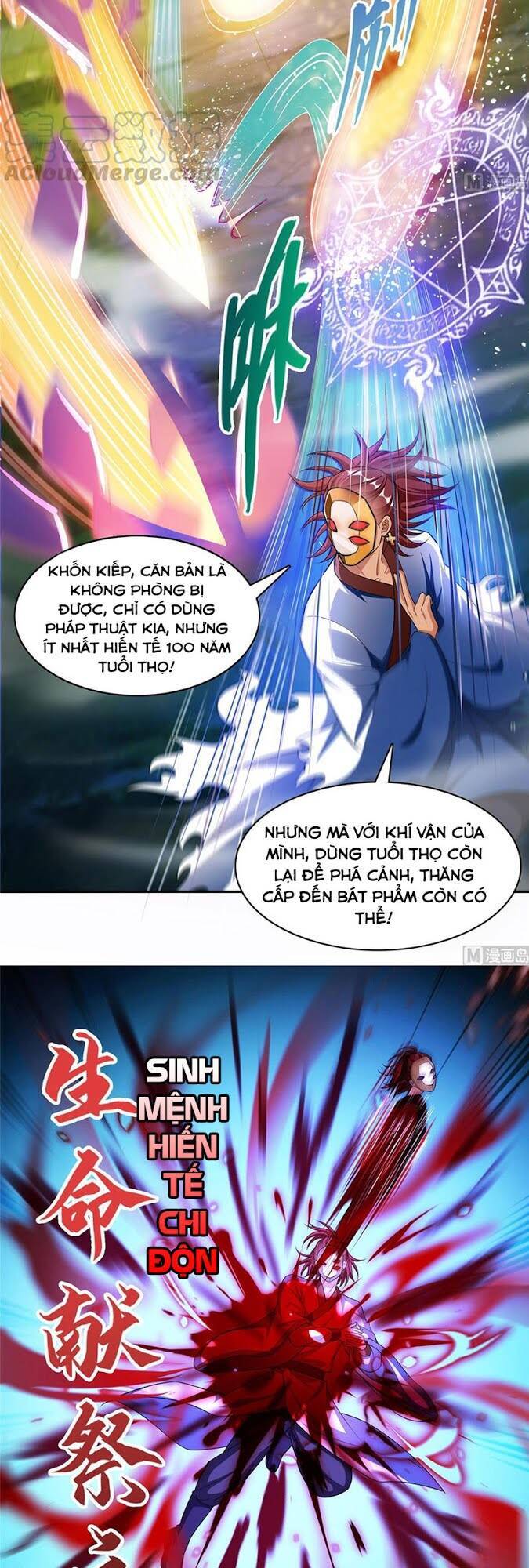 Tu Chân Nói Chuyện Phiếm Quần Chap 369 - Next Chap 370
