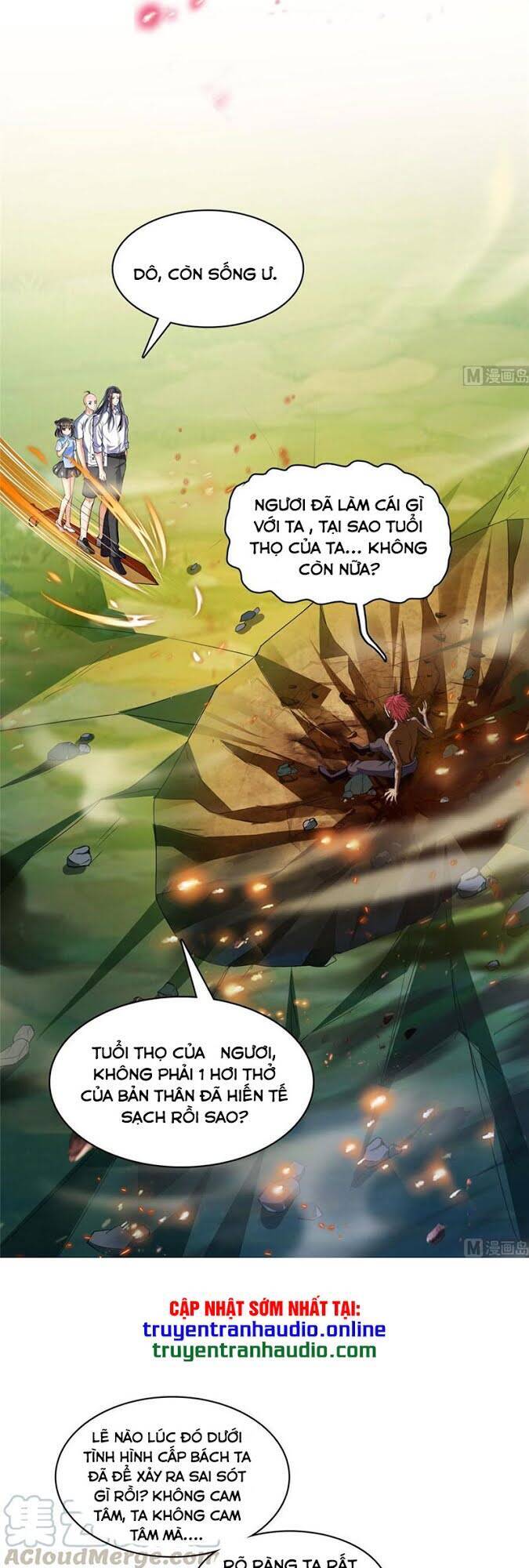Tu Chân Nói Chuyện Phiếm Quần Chap 369 - Next Chap 370