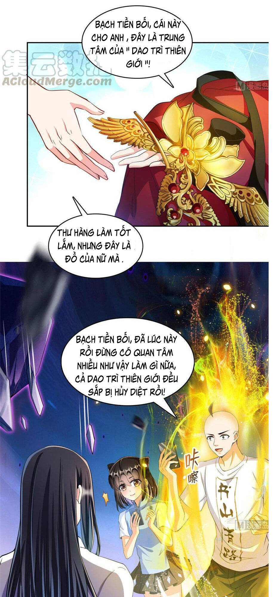 Tu Chân Nói Chuyện Phiếm Quần Chap 370 - Next Chap 371