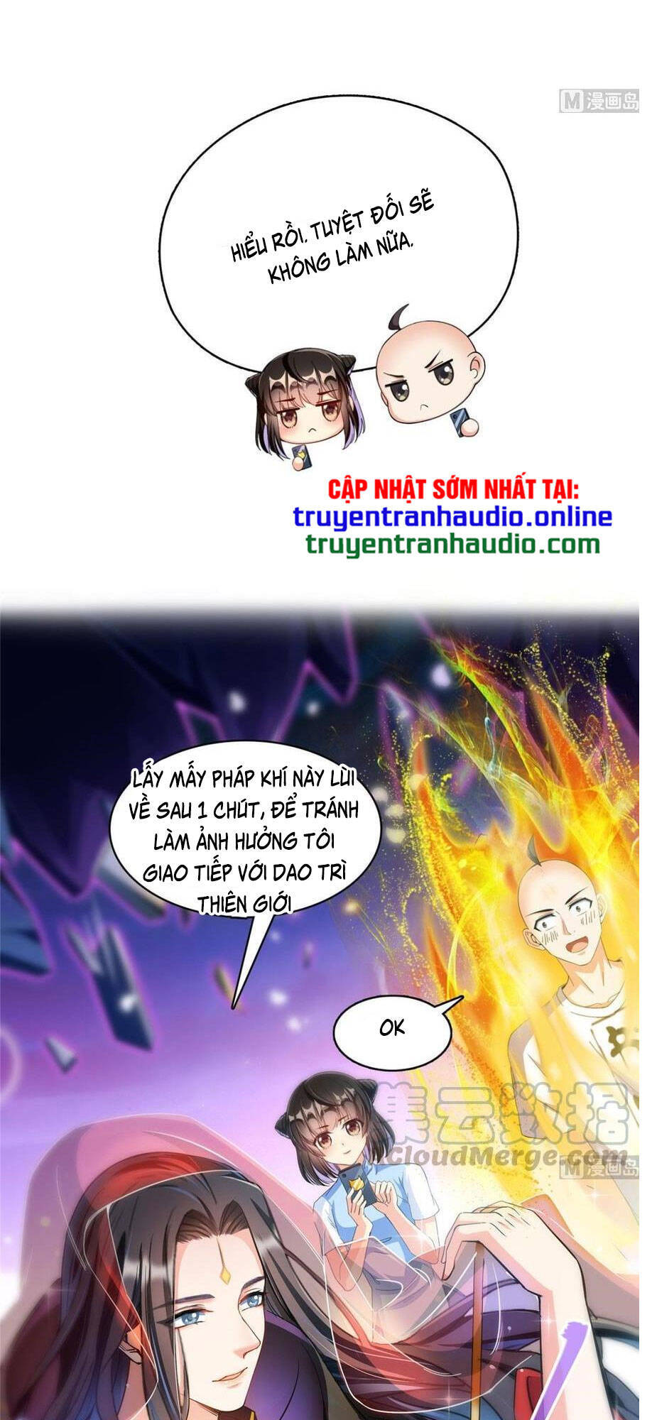 Tu Chân Nói Chuyện Phiếm Quần Chap 370 - Next Chap 371