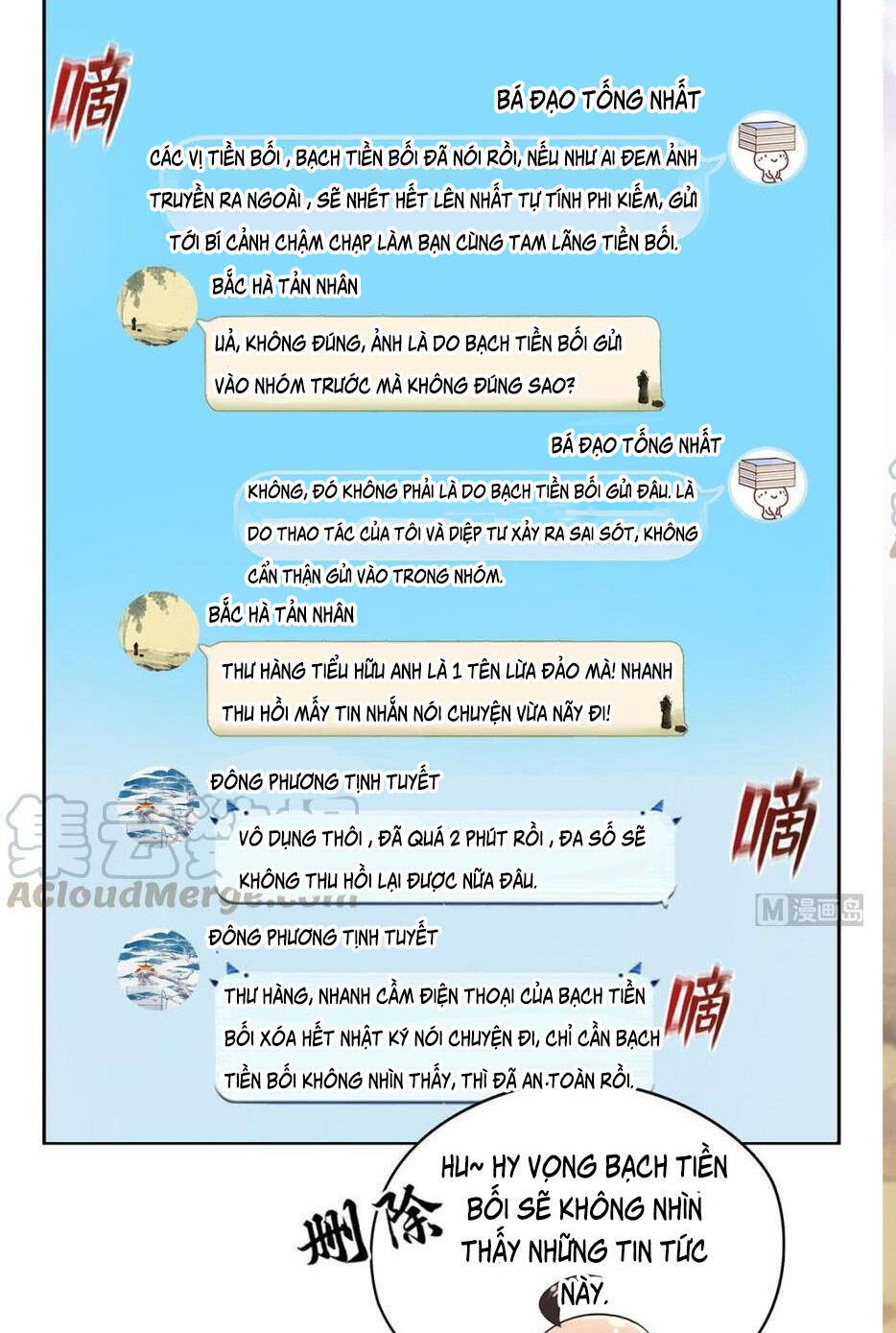 Tu Chân Nói Chuyện Phiếm Quần Chap 370 - Next Chap 371
