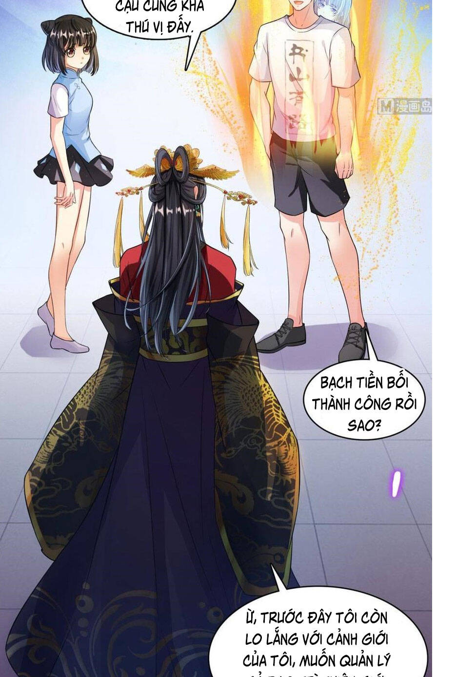Tu Chân Nói Chuyện Phiếm Quần Chap 370 - Next Chap 371