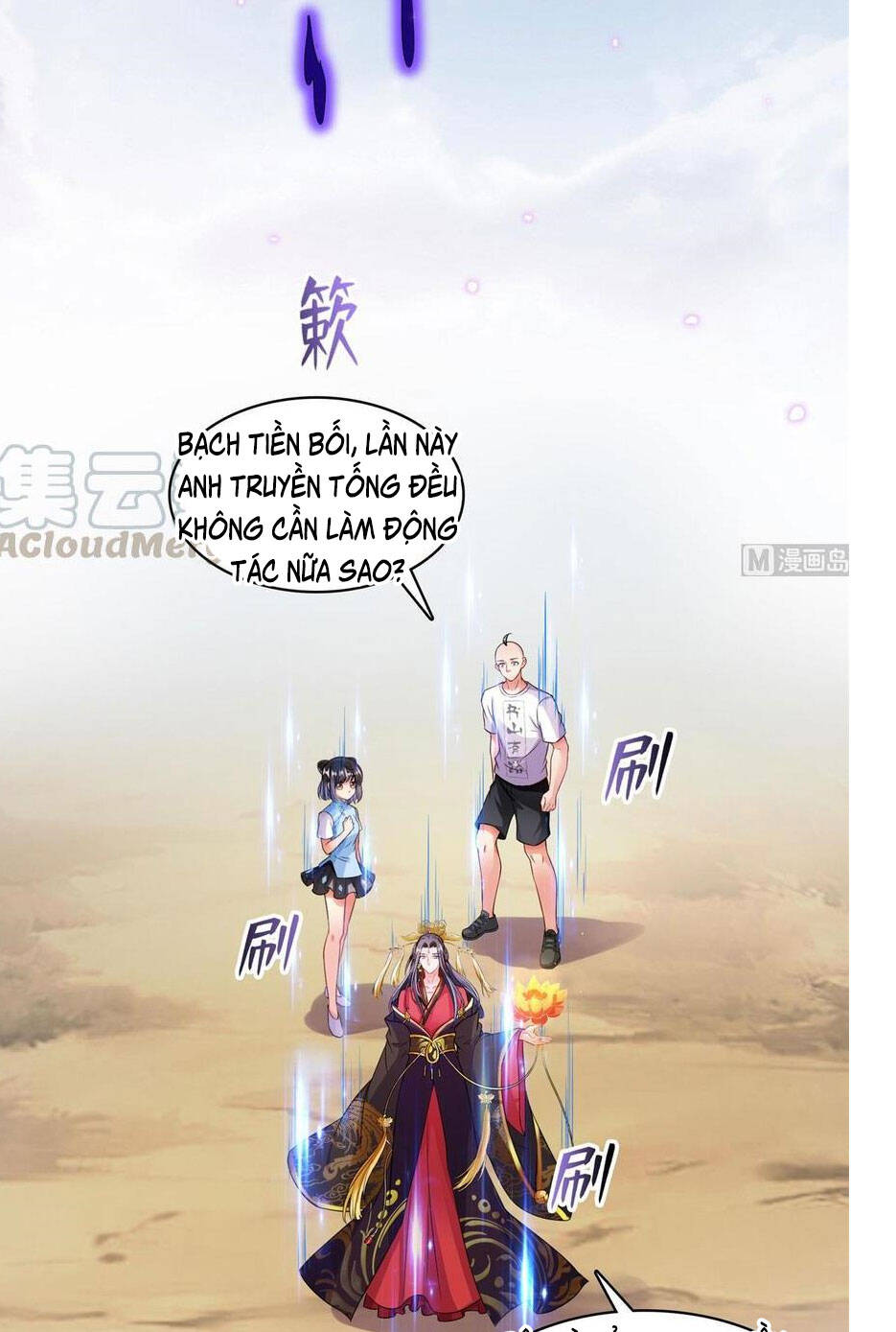 Tu Chân Nói Chuyện Phiếm Quần Chap 370 - Next Chap 371