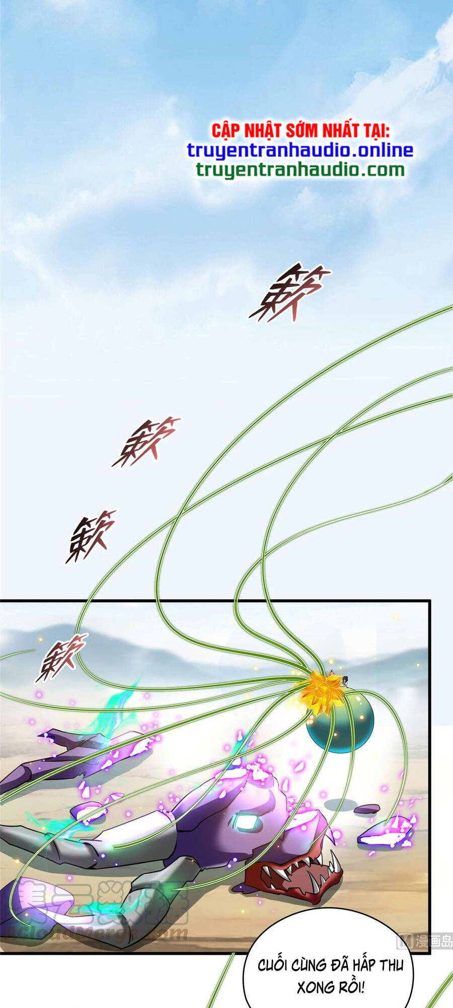 Tu Chân Nói Chuyện Phiếm Quần Chap 372 - Next Chap 373