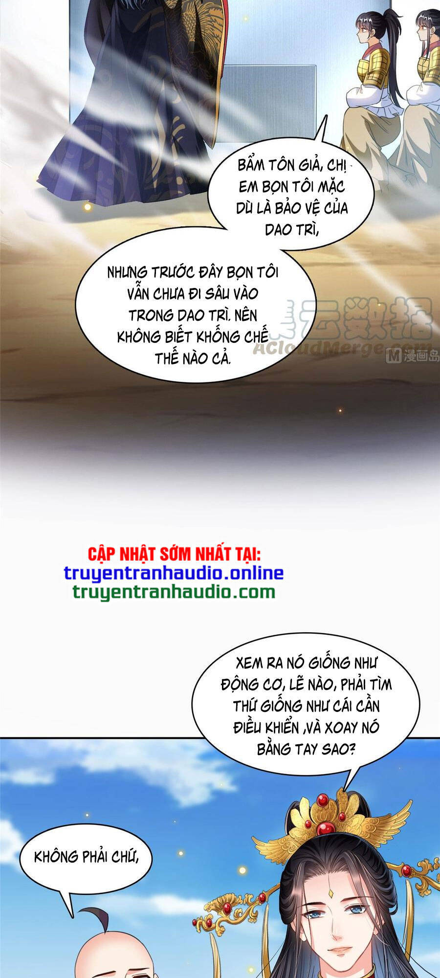 Tu Chân Nói Chuyện Phiếm Quần Chap 372 - Next Chap 373