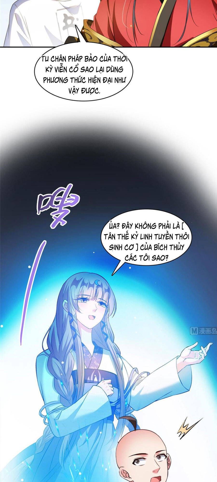 Tu Chân Nói Chuyện Phiếm Quần Chap 372 - Next Chap 373