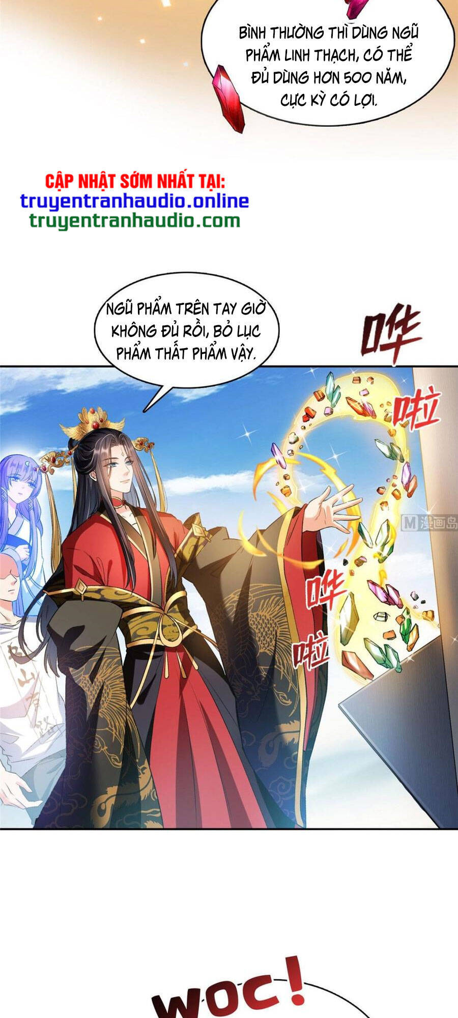 Tu Chân Nói Chuyện Phiếm Quần Chap 372 - Next Chap 373