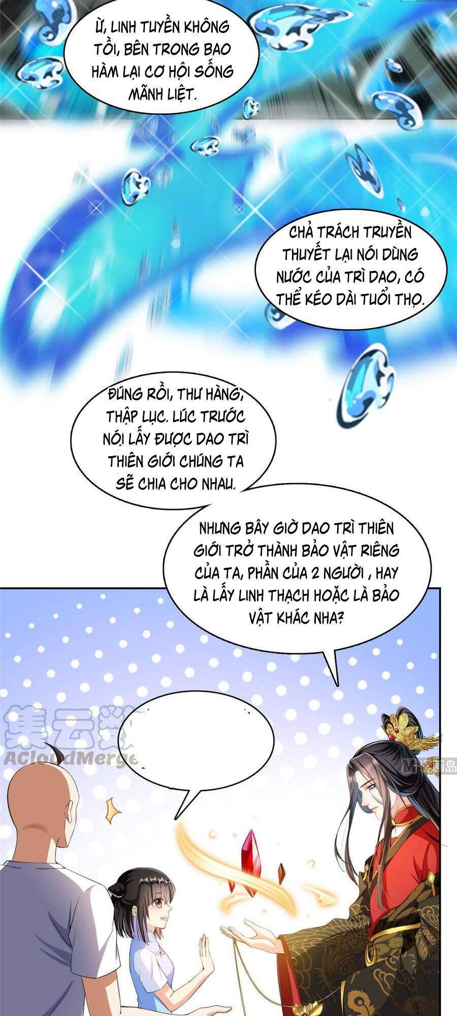 Tu Chân Nói Chuyện Phiếm Quần Chap 372 - Next Chap 373
