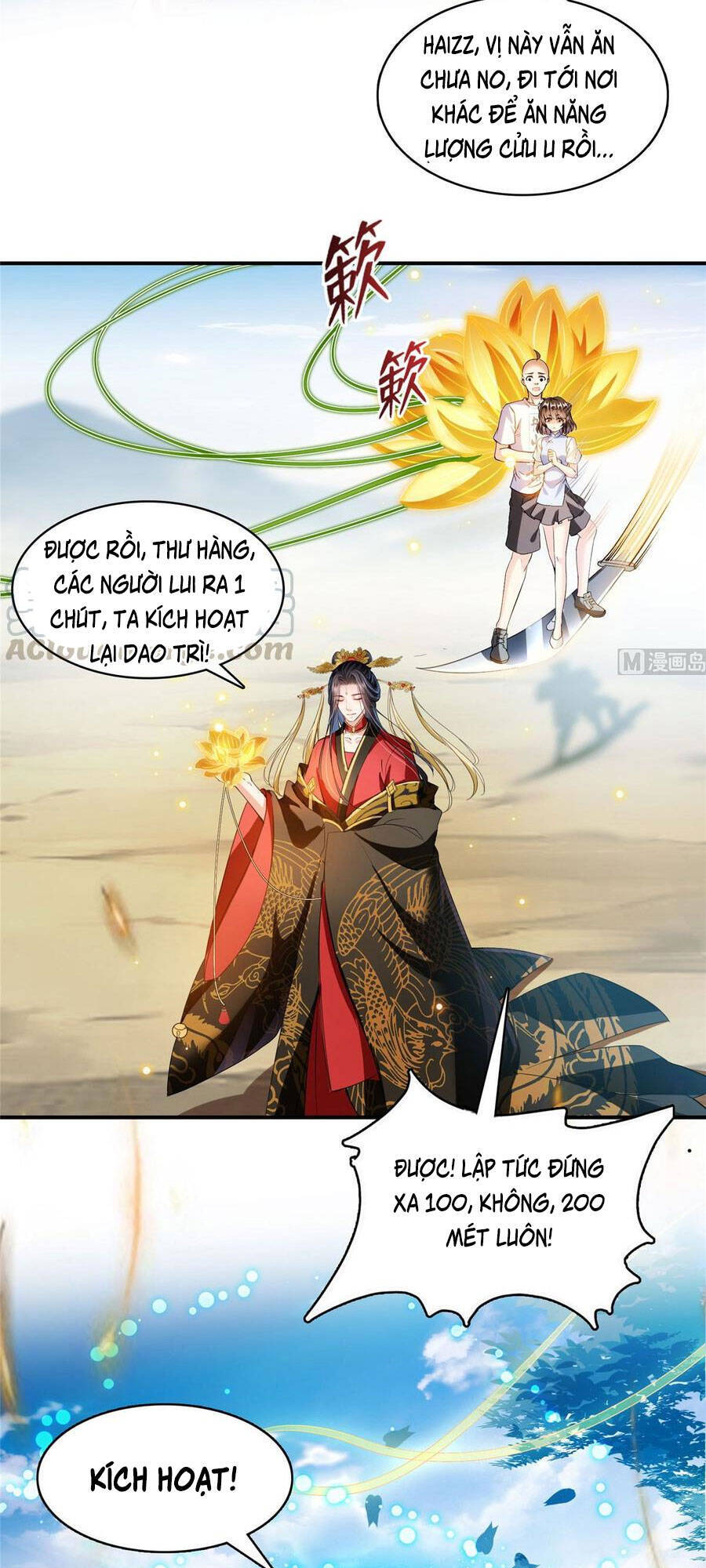 Tu Chân Nói Chuyện Phiếm Quần Chap 372 - Next Chap 373