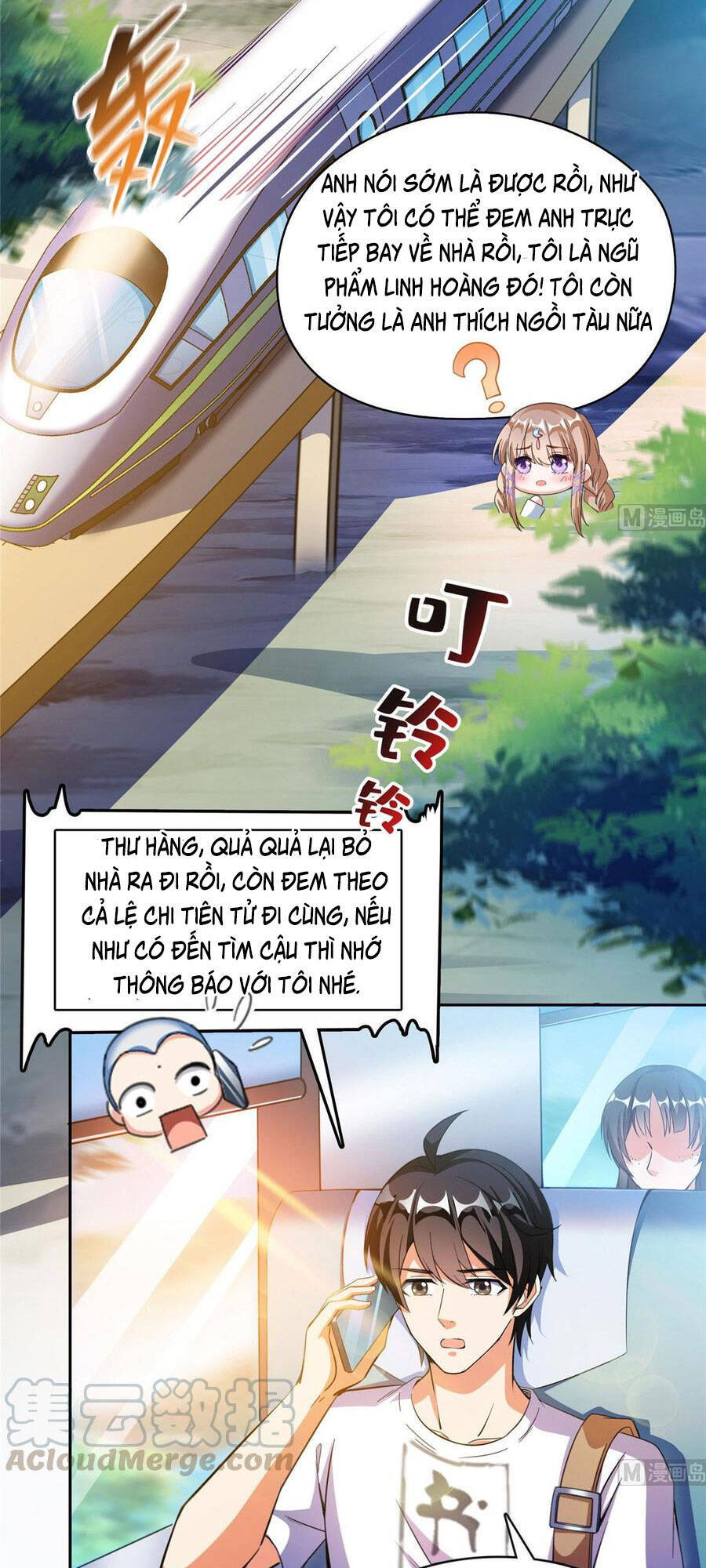Tu Chân Nói Chuyện Phiếm Quần Chap 372 - Next Chap 373