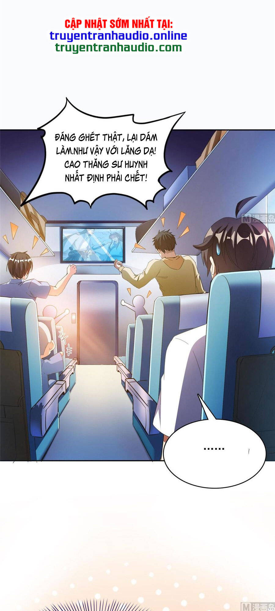 Tu Chân Nói Chuyện Phiếm Quần Chap 372 - Next Chap 373
