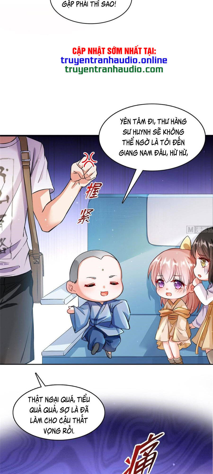 Tu Chân Nói Chuyện Phiếm Quần Chap 372 - Next Chap 373