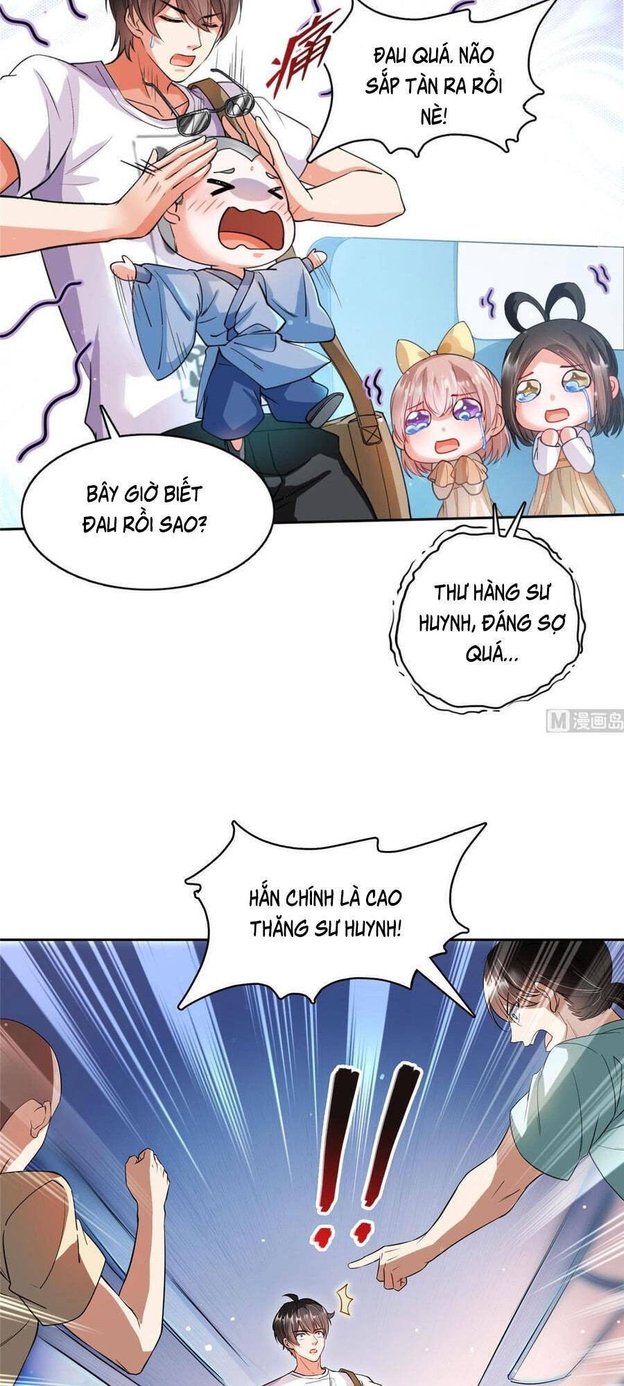 Tu Chân Nói Chuyện Phiếm Quần Chap 372 - Next Chap 373
