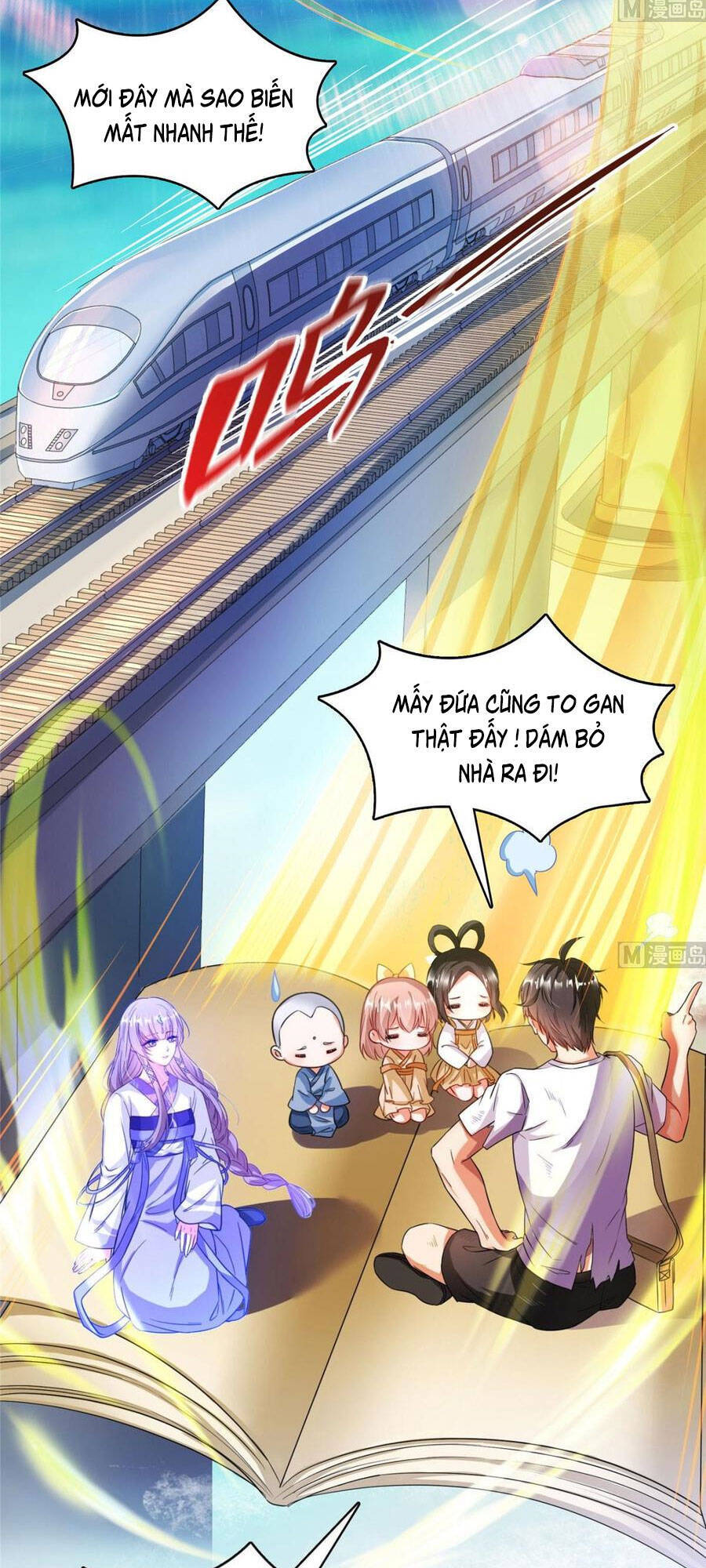 Tu Chân Nói Chuyện Phiếm Quần Chap 372 - Next Chap 373