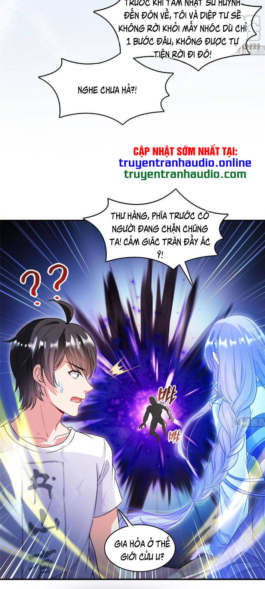 Tu Chân Nói Chuyện Phiếm Quần Chap 372 - Next Chap 373