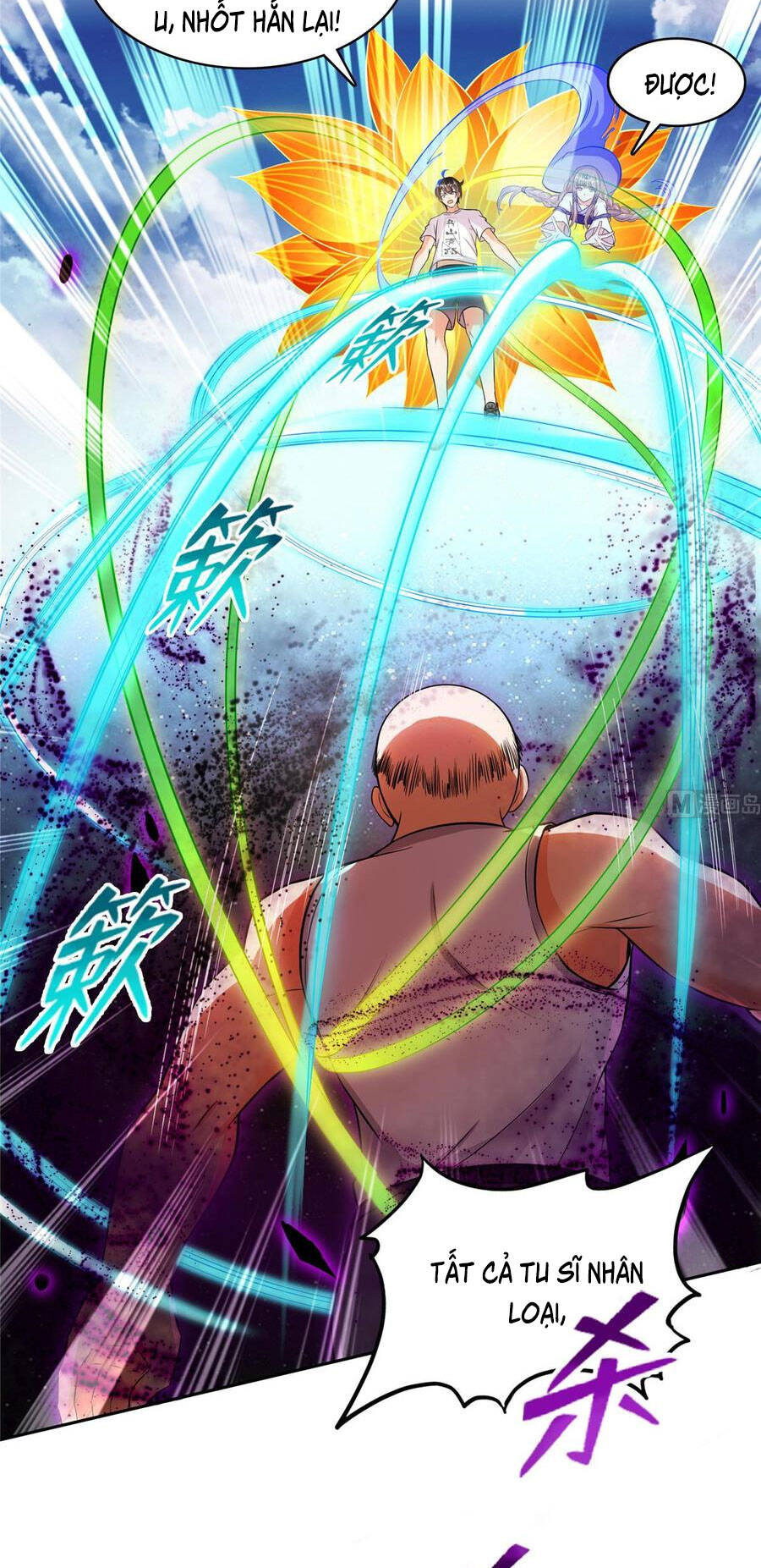Tu Chân Nói Chuyện Phiếm Quần Chap 373 - Next Chap 374