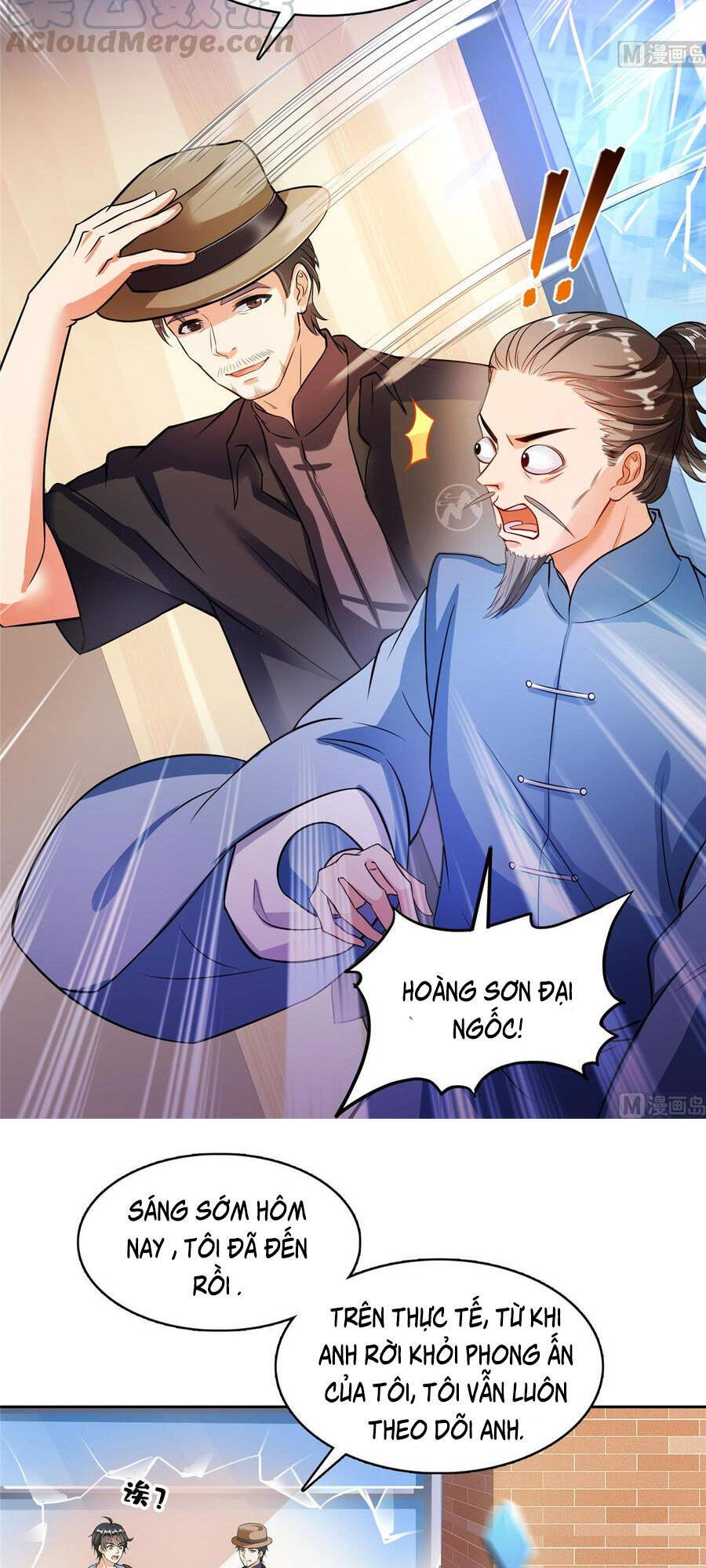 Tu Chân Nói Chuyện Phiếm Quần Chap 373 - Next Chap 374
