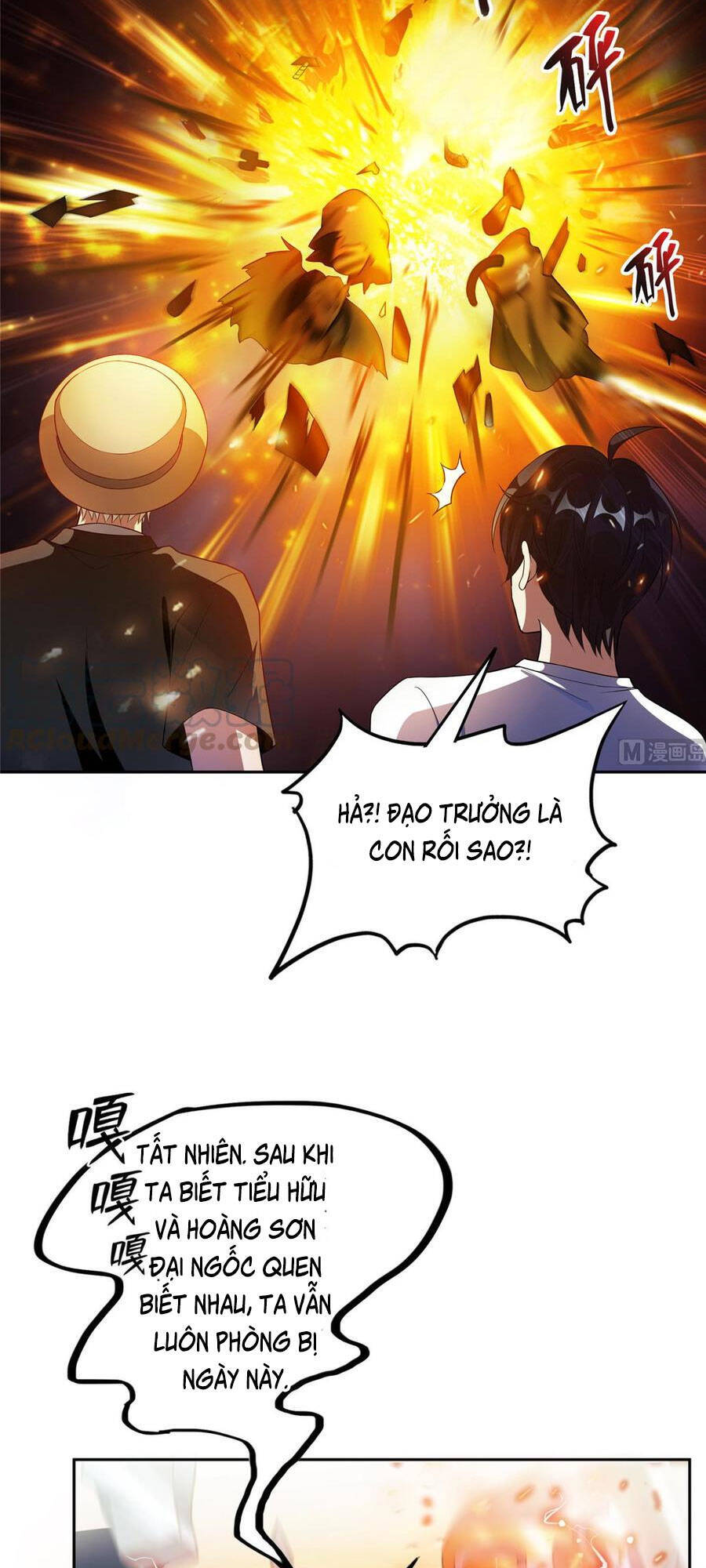 Tu Chân Nói Chuyện Phiếm Quần Chap 373 - Next Chap 374