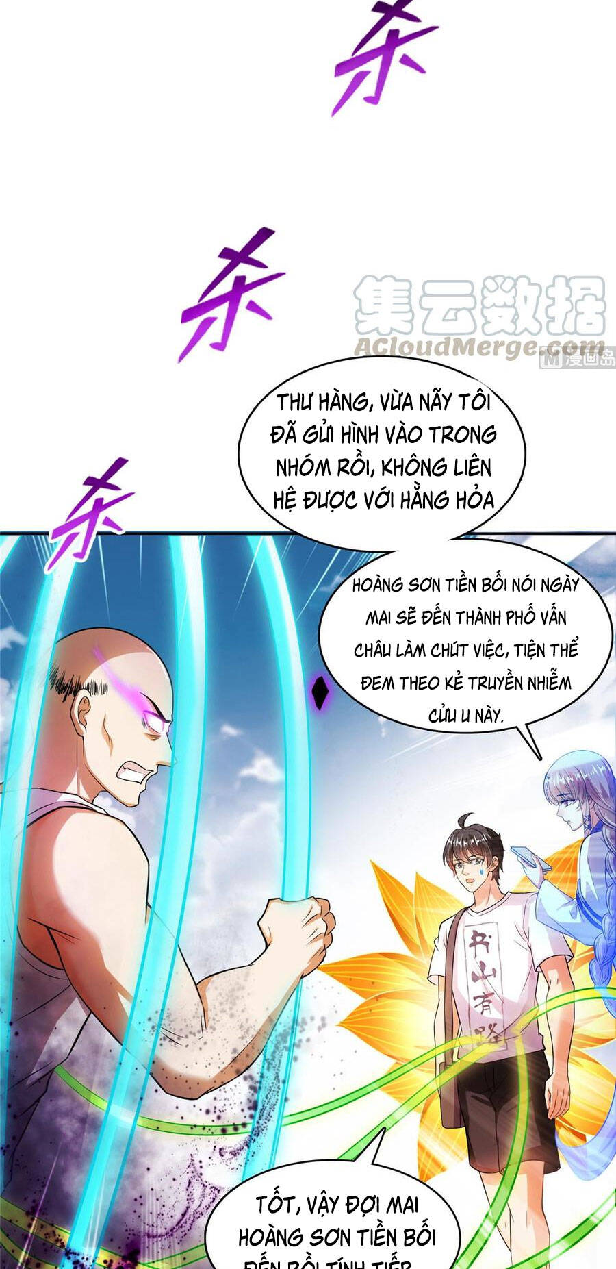Tu Chân Nói Chuyện Phiếm Quần Chap 373 - Next Chap 374