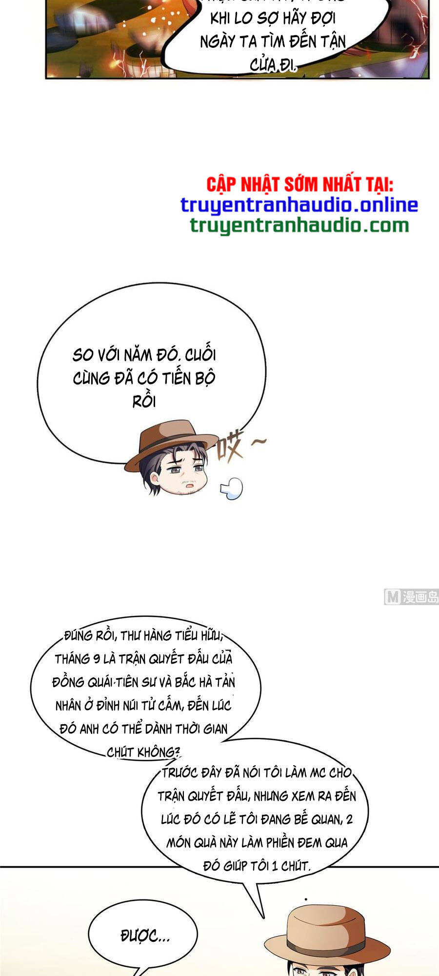 Tu Chân Nói Chuyện Phiếm Quần Chap 373 - Next Chap 374