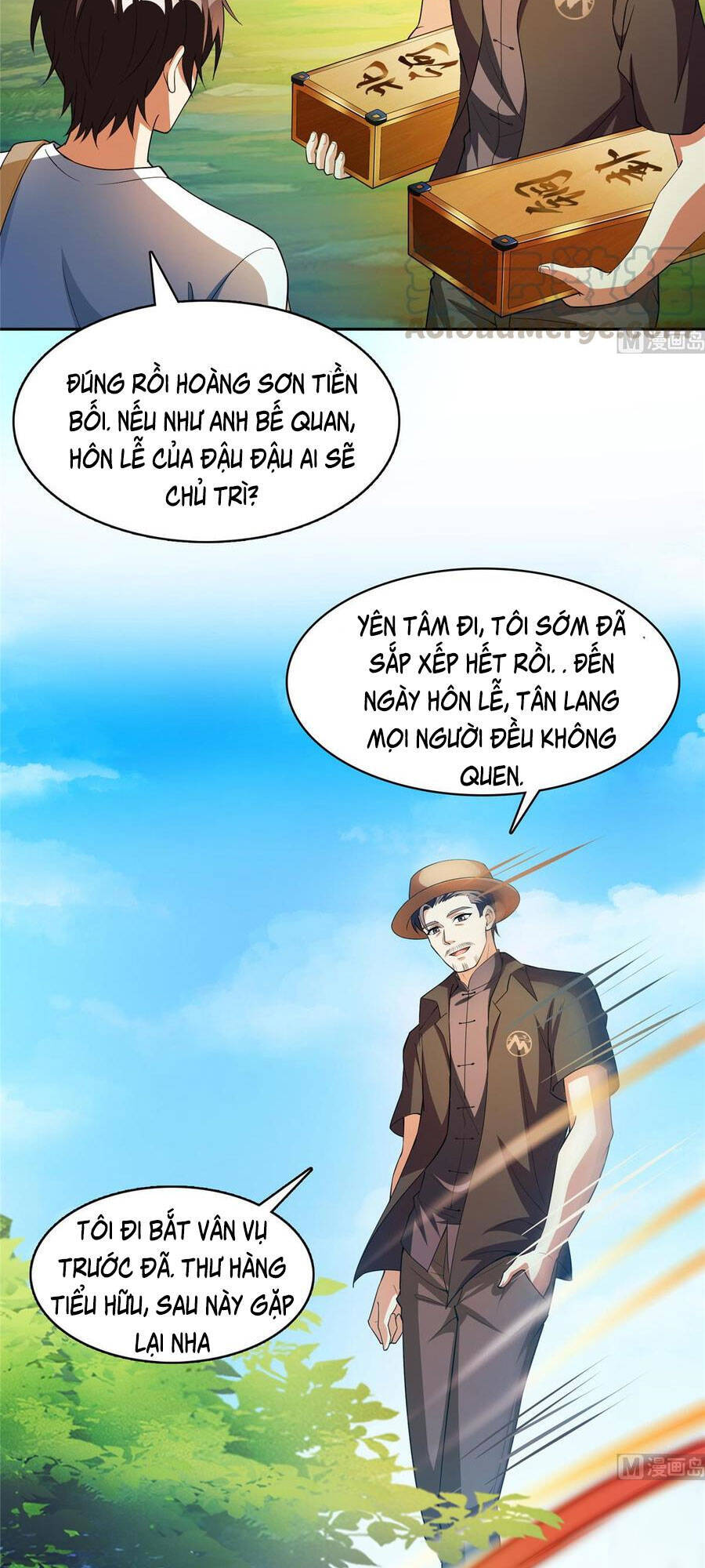 Tu Chân Nói Chuyện Phiếm Quần Chap 373 - Next Chap 374