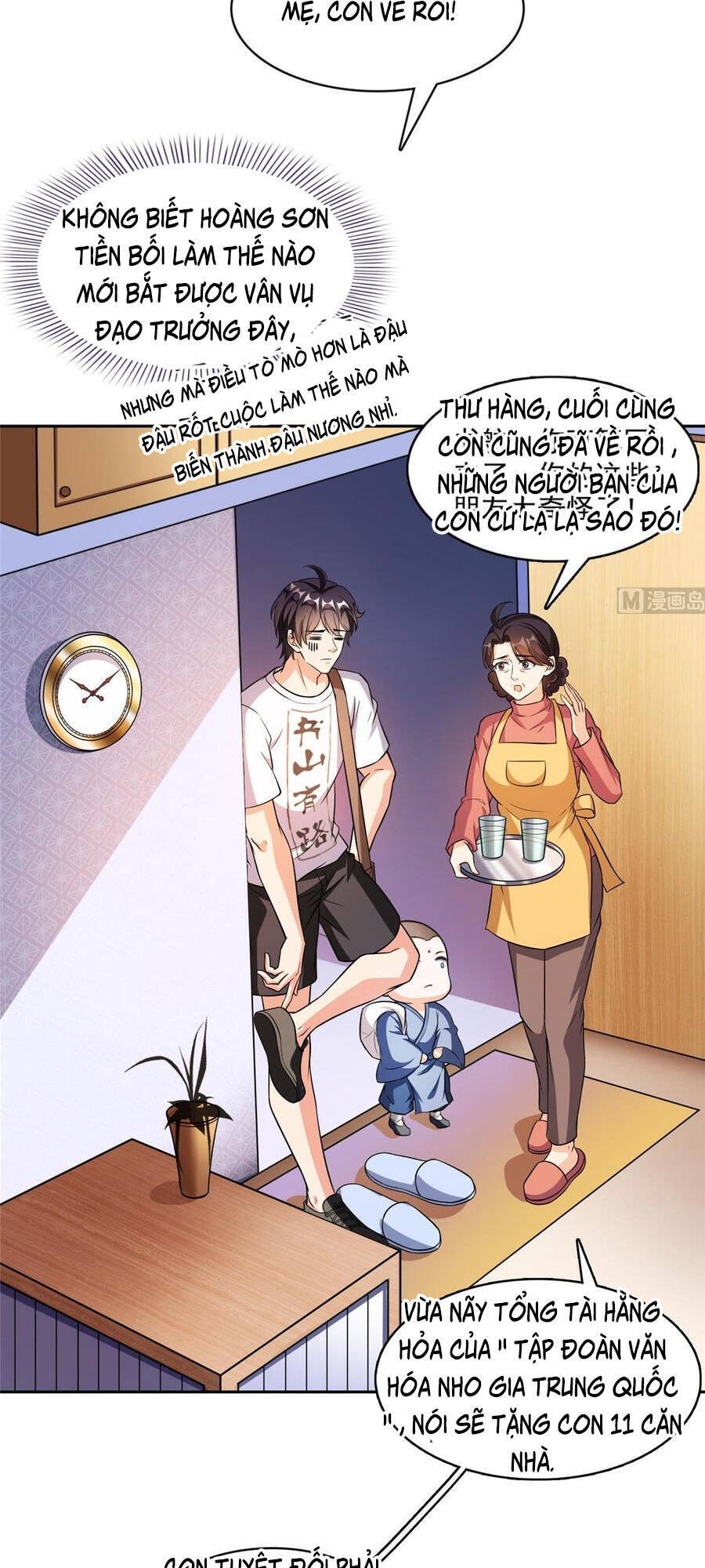 Tu Chân Nói Chuyện Phiếm Quần Chap 373 - Next Chap 374