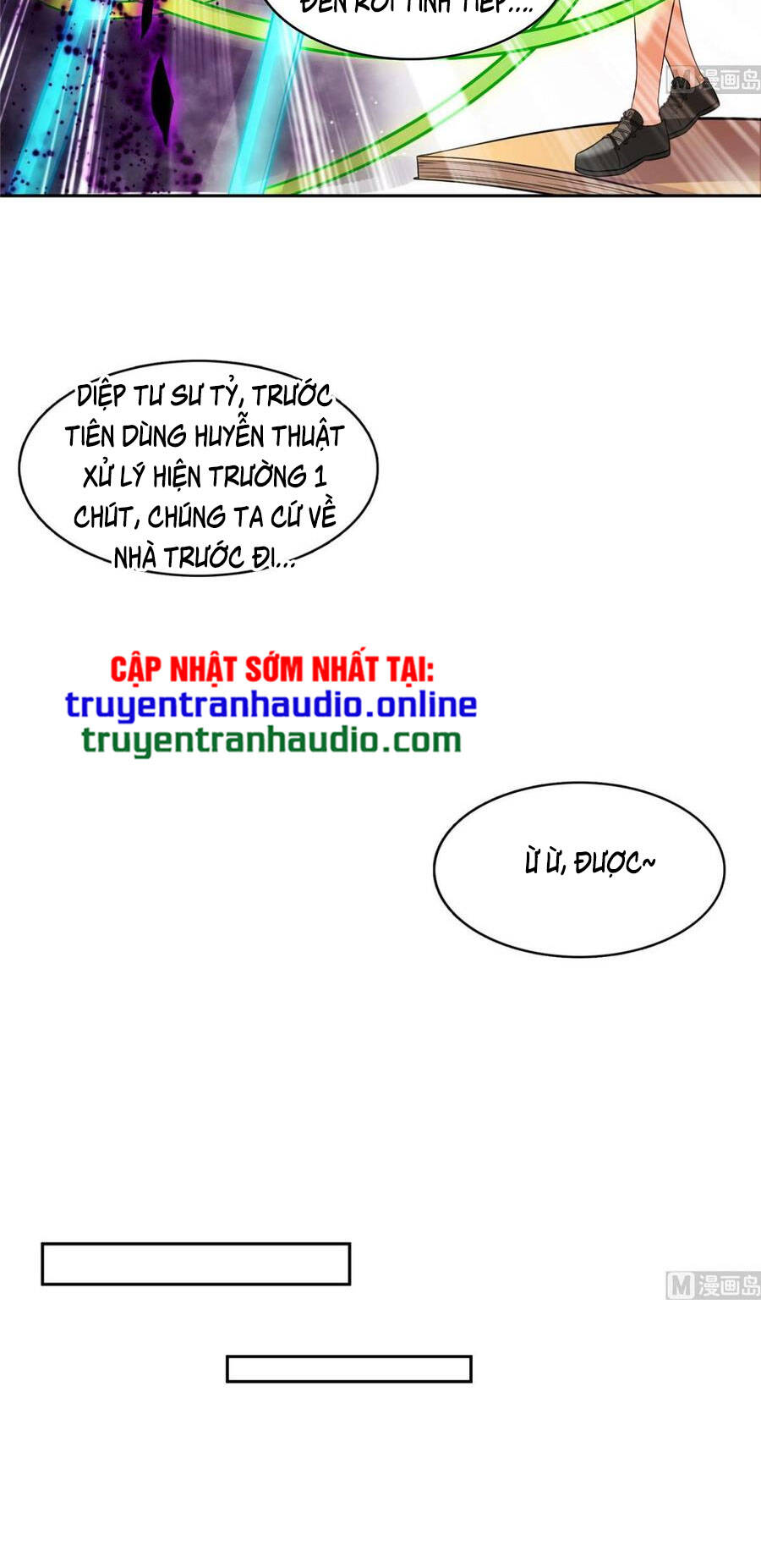 Tu Chân Nói Chuyện Phiếm Quần Chap 373 - Next Chap 374