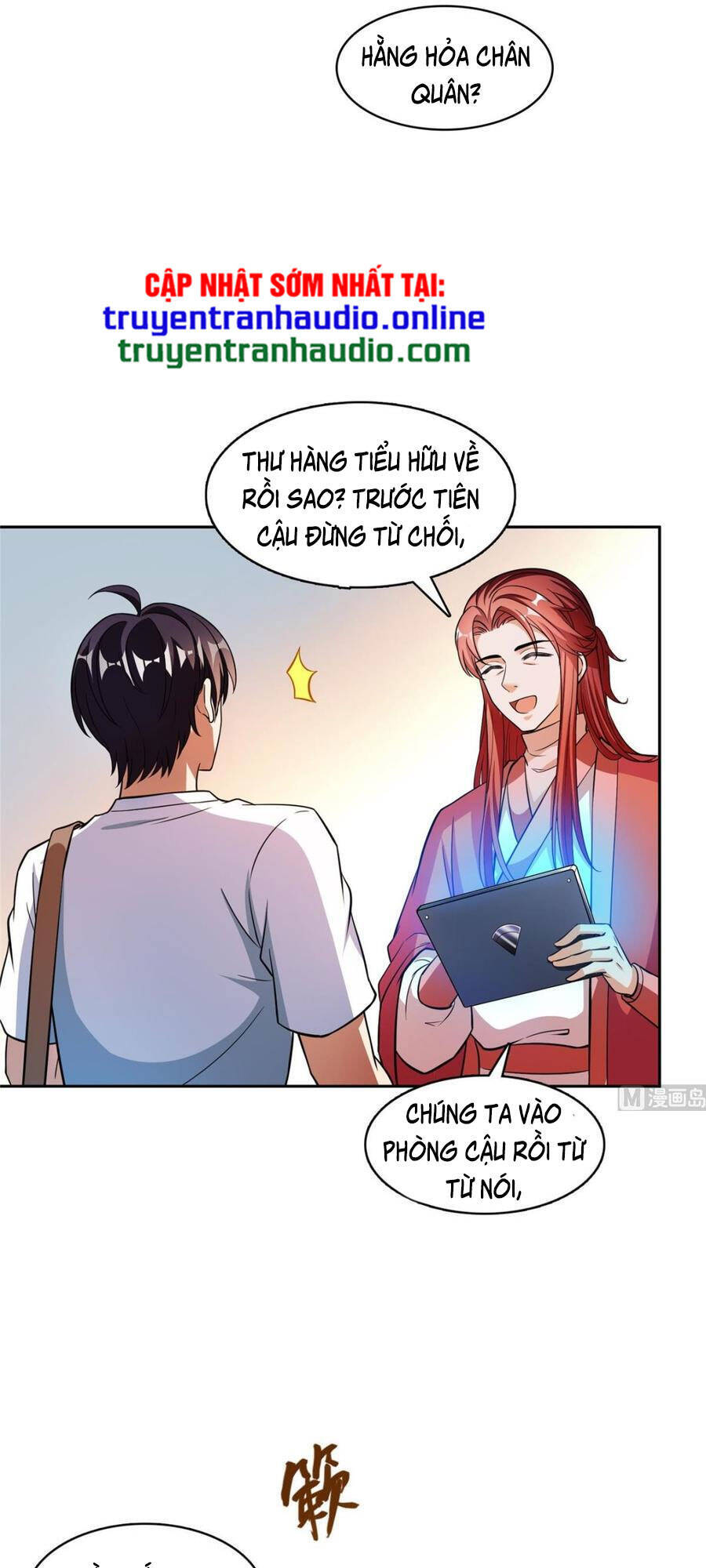Tu Chân Nói Chuyện Phiếm Quần Chap 373 - Next Chap 374