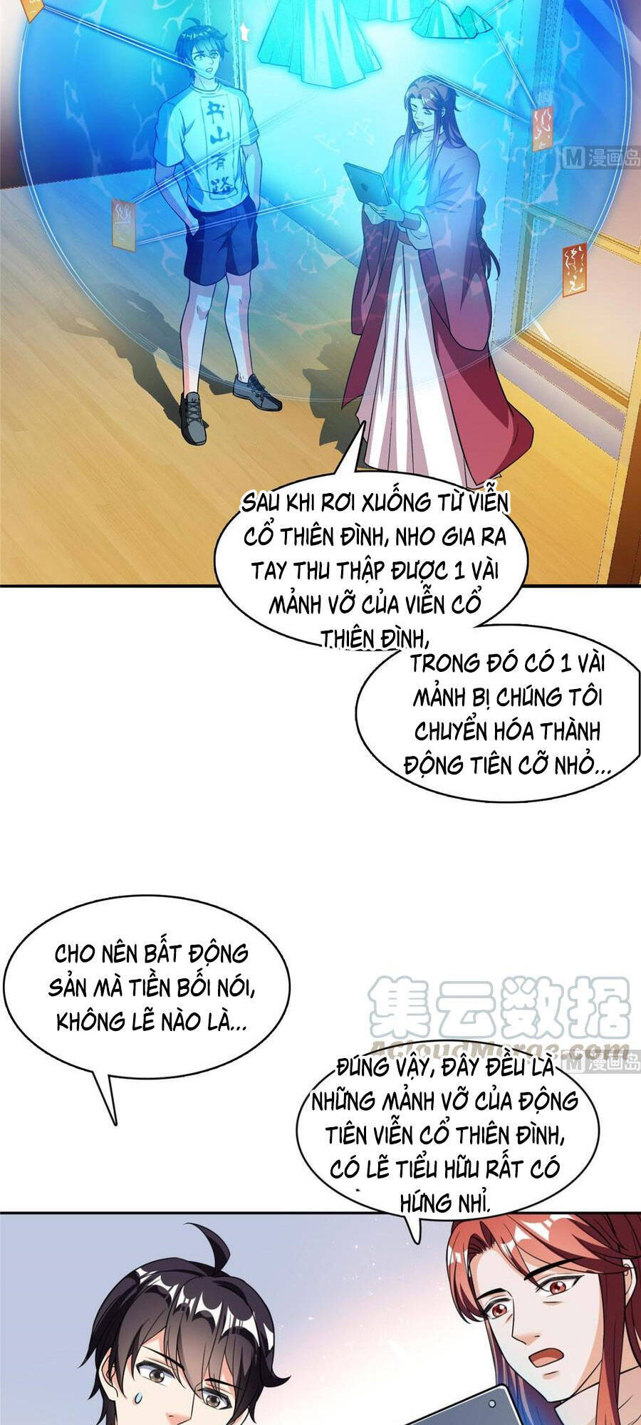 Tu Chân Nói Chuyện Phiếm Quần Chap 373 - Next Chap 374